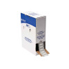 CMW Ltd | Brady BM71-187-1-7641 BMP71 Low Smoke Halogen Free Permasleeves - B-7641 - 25.78 mm x 8.50 mm - White