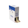 CMW Ltd | Brady BM71-187-1-7641Y BMP71 Low Smoke Halogen Free Permasleeves - B-7641 - 25.78 mm x 8.50 mm - Yellow