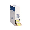 CMW Ltd | Brady BM71-250-175-7641Y BMP71 Low Smoke Halogen Free Permasleeves - B-7641 - 44.83 mm x 11.15 mm - Yellow