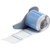 CMW Ltd | Brady M71-1000-175-342 BMP71 PermaSleeve Wire Marker Sleeves - B-342 - 44.83 mm x 42.16 mm - White