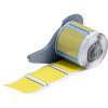 CMW Ltd | Brady M71-1000-175-342YL BMP71 PermaSleeve Wire Marker Sleeves - B-342 - 44.83 mm x 42.16 mm - Yellow