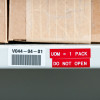 Brady Cable Labels, M-132-499 BMP51/53 Labelmaker Labels, B-499, 38.10 mm x 31.75 mm, Black on White