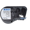  | Brady MC-375-7641-YL BMP51/53 Low Smoke Halogen Free Permasleeve Wire Mark Sleeves-B-7641- 16.40mm x 2.13m-Black on Yellow