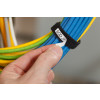 Brady Cable Labels, M21-500-414 Plus Series BradyGrip Print-on Hook Material featuring VELCRO Brand Hook 12.7mm
