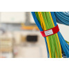 Brady Cable Labels, M21-750-414 Plus Series BradyGrip Print-on Hook Material featuring VELCRO Brand Hook 19.05mm