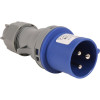 4way Horizontal Surge/Filtered PDU, 4 X UK Sockets, 3m Lead to 16A Commando Plug