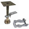 nVent ERICO,  Caddy Pedestal Steel Leg Clamp Support Brackets for 19 – 25mm - CD1B