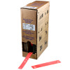 | Brady BM71-10x60-7643-RD Bulk Linerless B-7643 cable tags for M611, BMP61 and BMP71 - B-7643 - 10.00 mm x 60.00 mm - Red