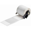  cable labels | Brady PTL-66-427 Self-laminating Vinyl Labels for M611, BMP61 and BMP71 - B-427 - 49.28 mm x 80.00 mm - White