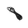 1.5m 3.5mm Stereo Male to Female Audio Extension Lead Black