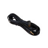 5m 3.5mm Stereo Male to Female Audio Extension Lead Black