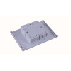 Dietzel Univolt PVC Maxi Trunking 28mm Deep Single Gang Accessory Box For 150mm Wide Trunking