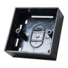 3L32BK Single Gang 32mm Black Back Box