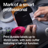 PT-E920BT – Portable Industrial Label Printer with Bluetooth® & Dual Auto-Cutter