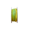 4mm 6491X Green/Yellow Earth Single Core PVC Cable (100m Reel)
