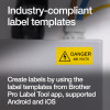 PT-E720BT Portable Industrial Label Printer (~1in, Bluetooth®, Auto-Cutter)