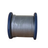 Ronbar 3mm Catenary Wire Rope 50m Coil, suitable for wire suspension applications