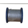 Ronbar 3mm Catenary Wire Rope 50m Coil, suitable for wire suspension applications