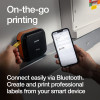 PT-E720BT Portable Industrial Label Printer (~1in, Bluetooth®, Auto-Cutter)
