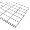 Pemsa Rejiband 35 60mm Wide x 35mm Deep Wire Basket Tray 3m Length Electrogalvanised