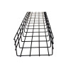 Pemsa Rejiband 60 200mm Wide x 60mm Deep Wire Basket Tray 3m Length Black C8