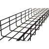 Pemsa Rejiband 60 200mm Wide x 60mm Deep Wire Basket Tray 3m Length Black C8
