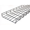 Pemsa Rejiband 60 300mm Wide x 60mm Deep Wire Basket Tray 3m Length Black C8