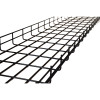 Pemsa Rejiband 60 300mm Wide x 60mm Deep Wire Basket Tray 3m Length Black C8