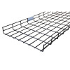 Pemsa Rejiband 60 400mm Wide x 60mm Deep Wire Basket Tray 3m Length Black C8