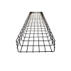 Pemsa Rejiband 100 300mm Wide x 100mm Deep Wire Basket Tray 3m Length Black C8