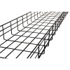 Pemsa Rejiband 100 300mm Wide x 100mm Deep Wire Basket Tray 3m Length Black C8