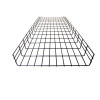 Pemsa Rejiband 100 500mm Wide x 100mm Deep Wire Basket Tray 3m Length Black C8