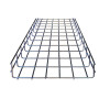 Pemsa Rejiband Rapide 300mm Wide x 60mm Deep Wire Basket Tray 3m Length Electrogalvanised
