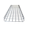 Pemsa Rejiband Rapide 400mm Wide x 60mm Deep Wire Basket Tray 3m Length Electrogalvanised