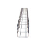 Pemsa Rejiband Rapide 100mm Wide x 100mm Deep Wire Basket Tray 3m Length Electrogalvanised