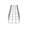 Pemsa Rejiband Rapide 150mm Wide x 100mm Deep Wire Basket Tray 3m Length Electrogalvanised