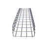 Pemsa Rejiband Rapide 200mm Wide x 100mm Deep Wire Basket Tray 3m Length Electrogalvanised