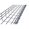 Pemsa Rejiband Rapide 200mm Wide x 100mm Deep Wire Basket Tray 3m Length Electrogalvanised