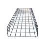 Pemsa Rejiband Rapide 300mm Wide x 100mm Deep Wire Basket Tray 3m Length Electrogalvanised