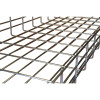 Pemsa Rejiband Rapide 400mm Wide x 100mm Deep Wire Basket Tray 3m Length Electrogalvanised