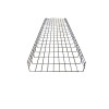 Pemsa Rejiband Rapide 450mm Wide x 100mm Deep Wire Basket Tray 3m Length Electrogalvanised