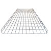Pemsa Rejiband Rapide 600mm Wide x 100mm Deep Wire Basket Tray 3m Length Electrogalvanised
