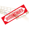 Pemsa Rejiband Rapide 500mm Wide x 60mm Deep Wire Basket Tray 3m Length Bichromate