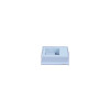 Matrix LJ6C Floorbox Keystone Adapter-flat - White (Each)