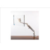 CMW Ltd | White Single Screen Air Monitor Arm