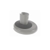 CMW Ltd Desk Cable Management | White / Grey Air Through Desk Fixing Kit