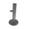 CMW Ltd Desk Cable Management | Silver / Grey Motion Through Desk Fixing Kit