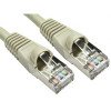 CMW Ltd, Structured Cabling Copper Patchcord | 1m Cat6A RJ45 S/FTP Shielded Snagless Patch Lead Grey