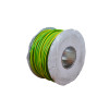 6491X  6mm Green / Yellow Single Core Earth Cable PVC 100m Reel (100m Reel)