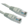 2m Cat6 RJ45 U/UTP Moulded Patch Lead Grey